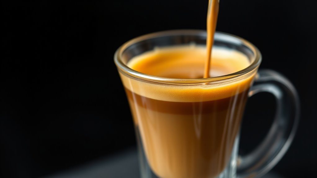 crema quality indicates extraction