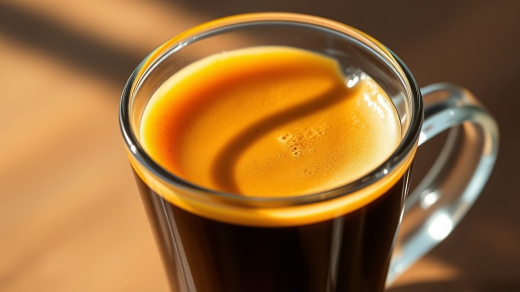 crema signals quality freshness