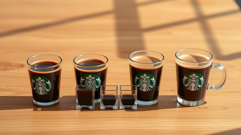 cup size influences caffeine
