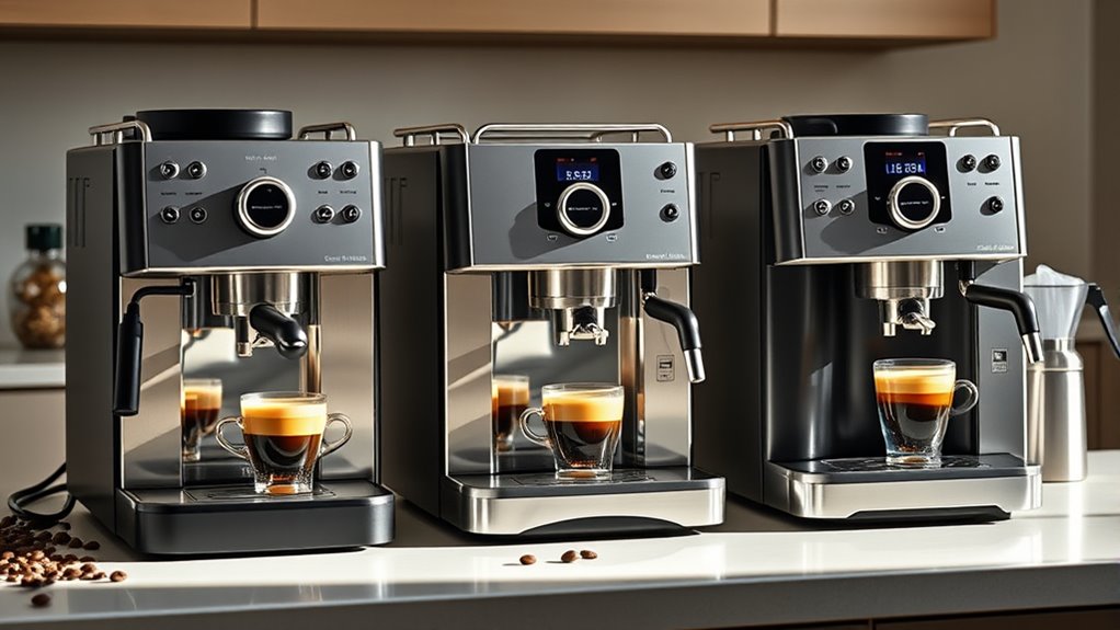 customizable durable professional espresso