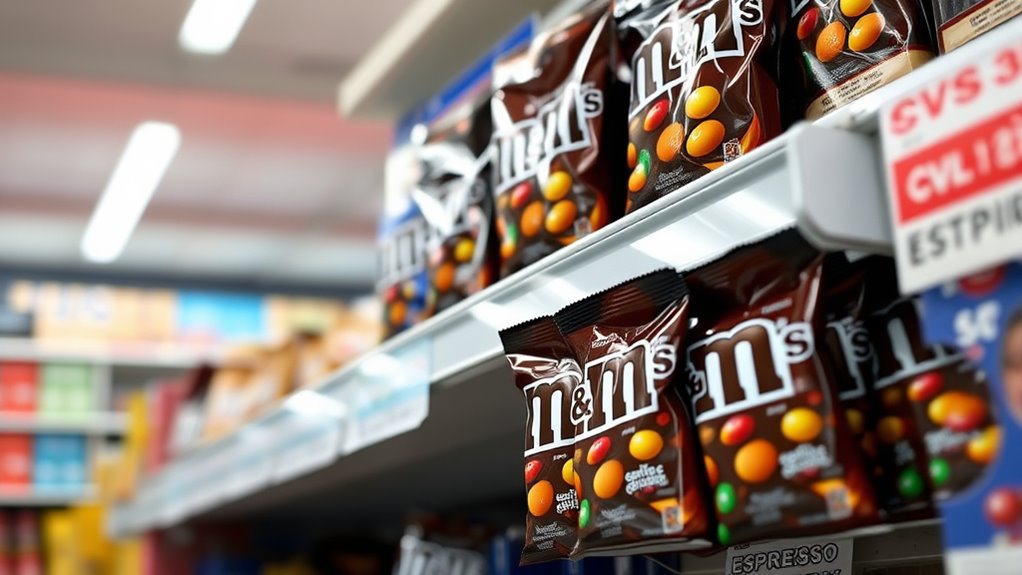 cvs seasonal espresso m m s