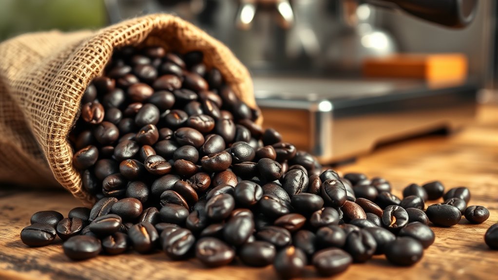 dark oily flavorful extraction