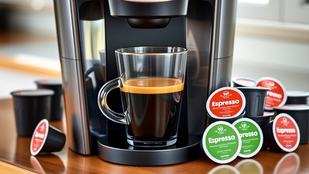 dark roast concentrated brews