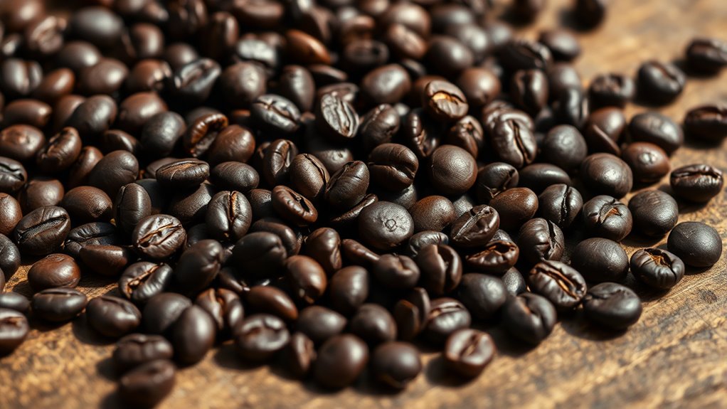 dark roasted brewing method