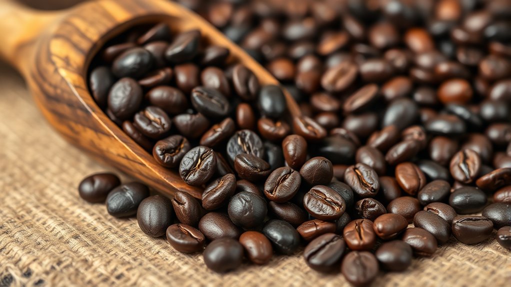 dark roasted flavor profile