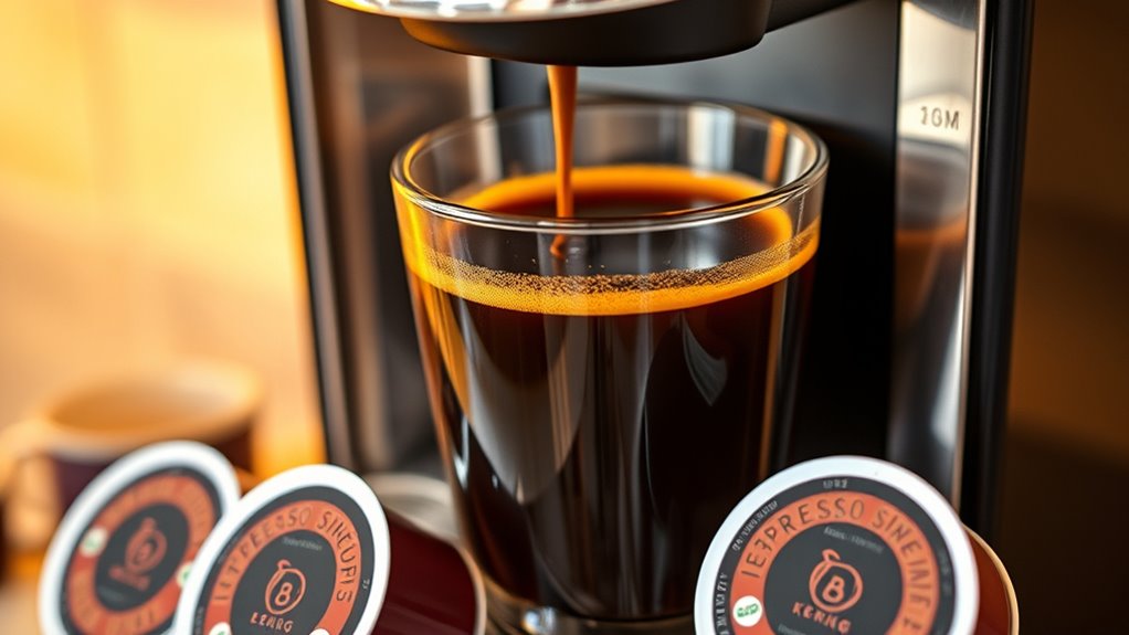 dark roasts enhance flavor