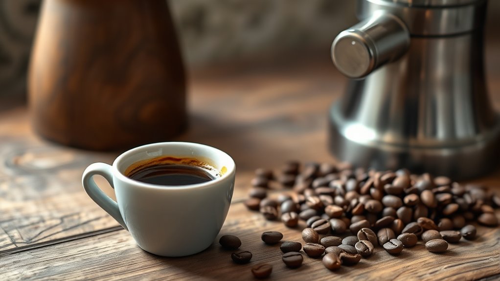 decaf espresso flavor preserved