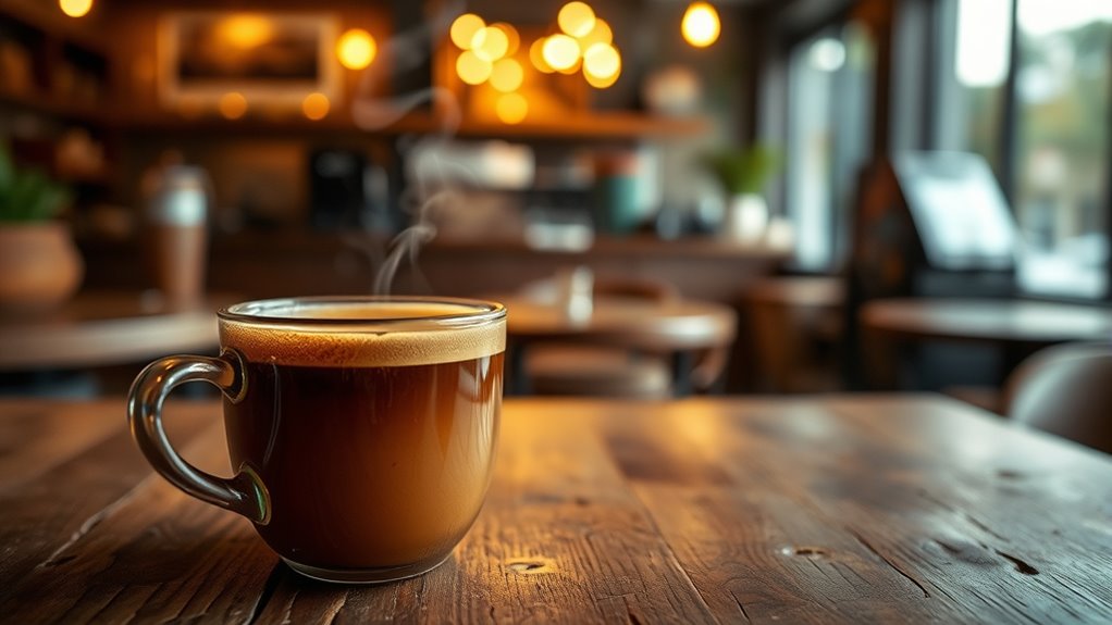 decaf espresso retains flavor