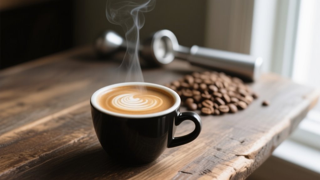 decaffeinated espresso explanation