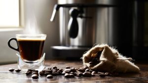 decaffeinated espresso roast