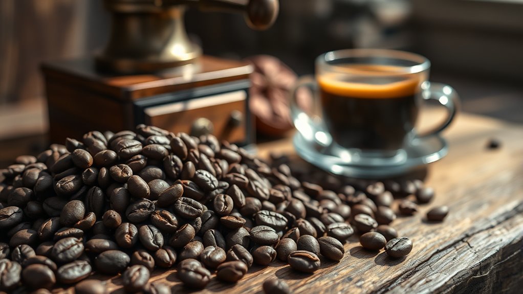 decaffeination roasting flavor preservation