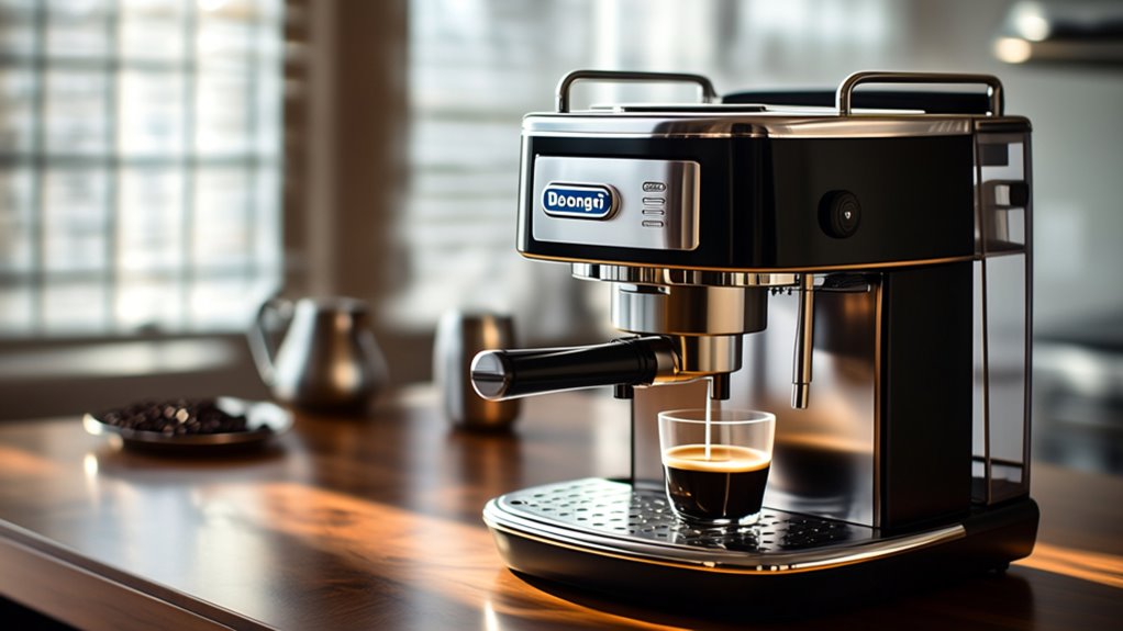 delonghi espresso machine review