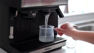 descaling chefman espresso