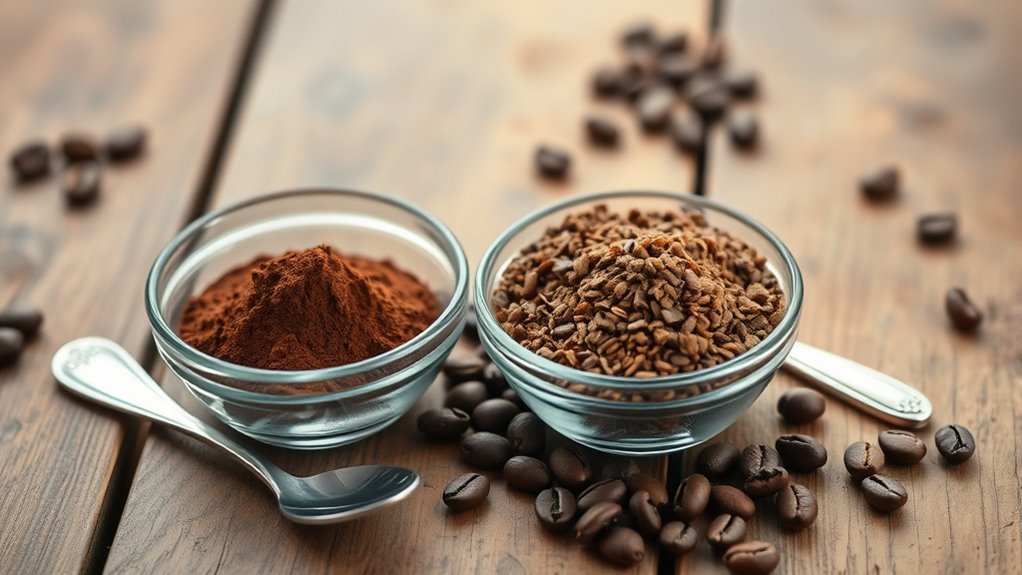 differences in flavor concentration