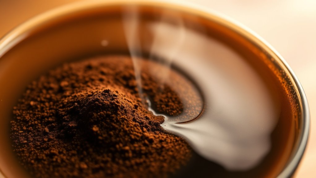 dissolve coffee thoroughly quickly
