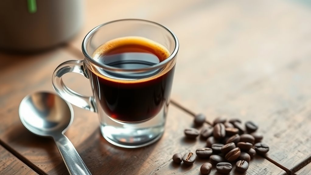 double coffee richer flavor