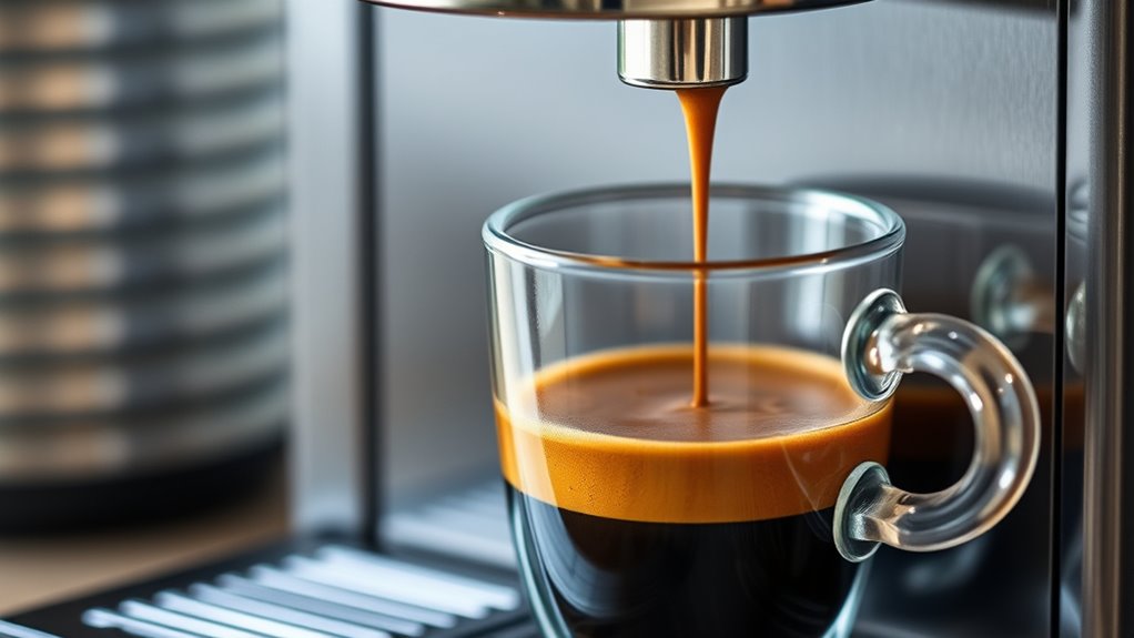 double espresso caffeine content