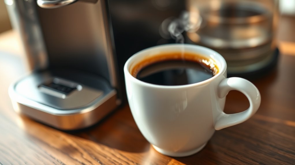 double espresso caffeine range