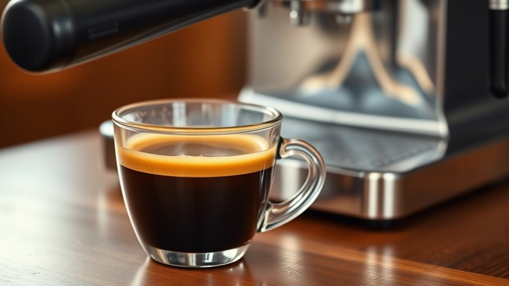 double espresso coffee specifics