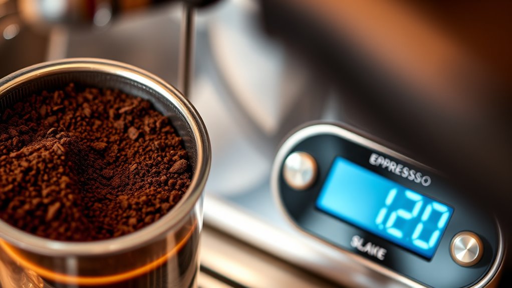 double espresso shot details