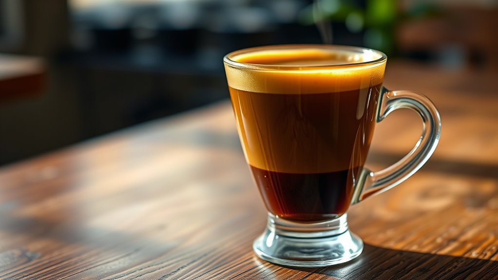 double shot caffeine content