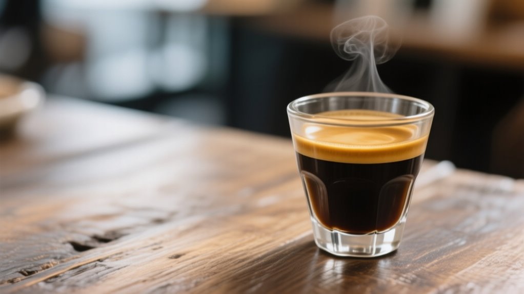 double shot of espresso