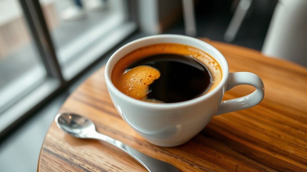 double shot rich flavor