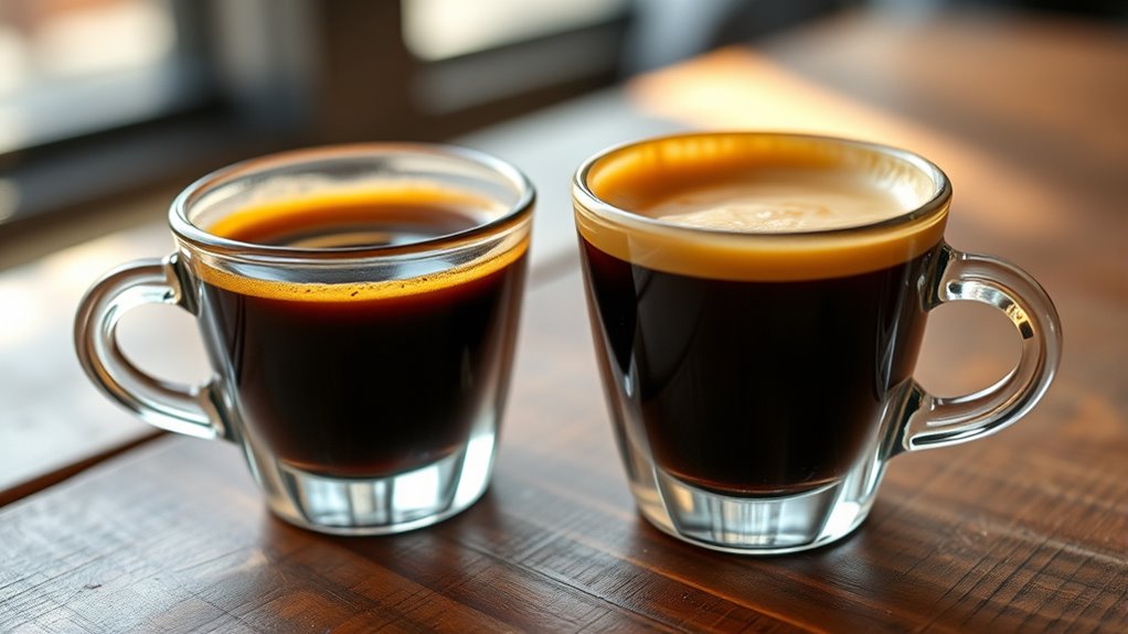 double shot same strength