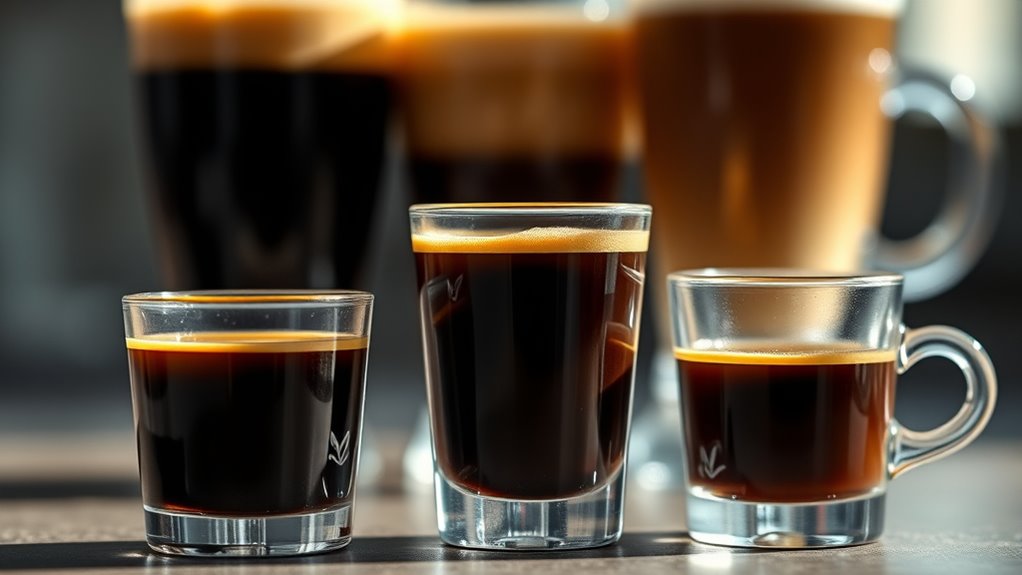 double shots larger drinks