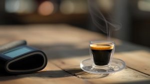 effects of espresso on blood pressure