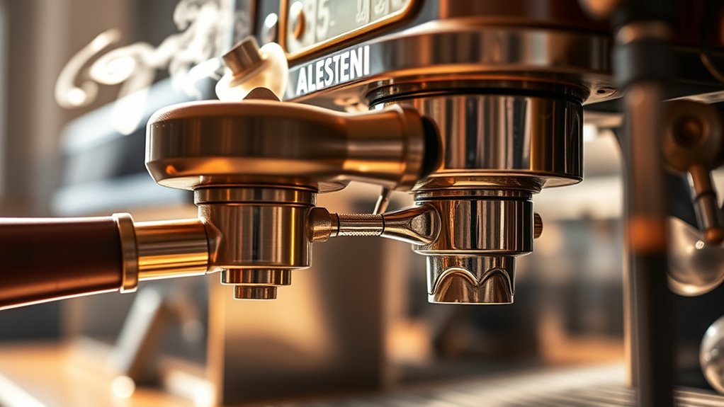 espresso brewing components explained