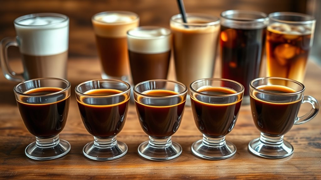 espresso caffeine comparison explained