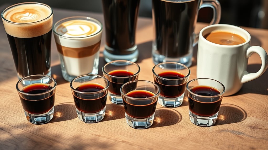 espresso caffeine comparison guide