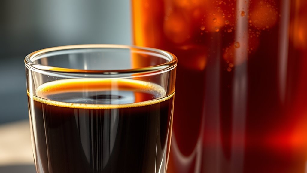 espresso caffeine content comparison