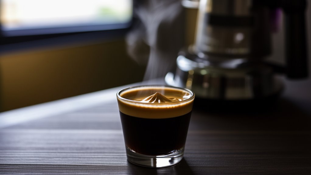 espresso caffeine content details