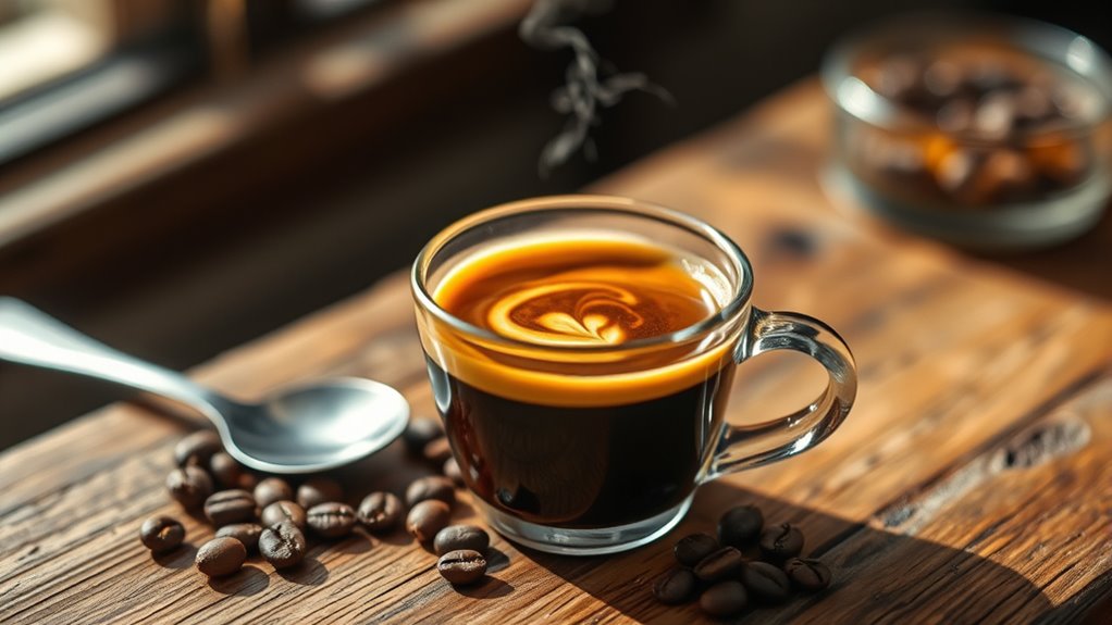 espresso caffeine content details