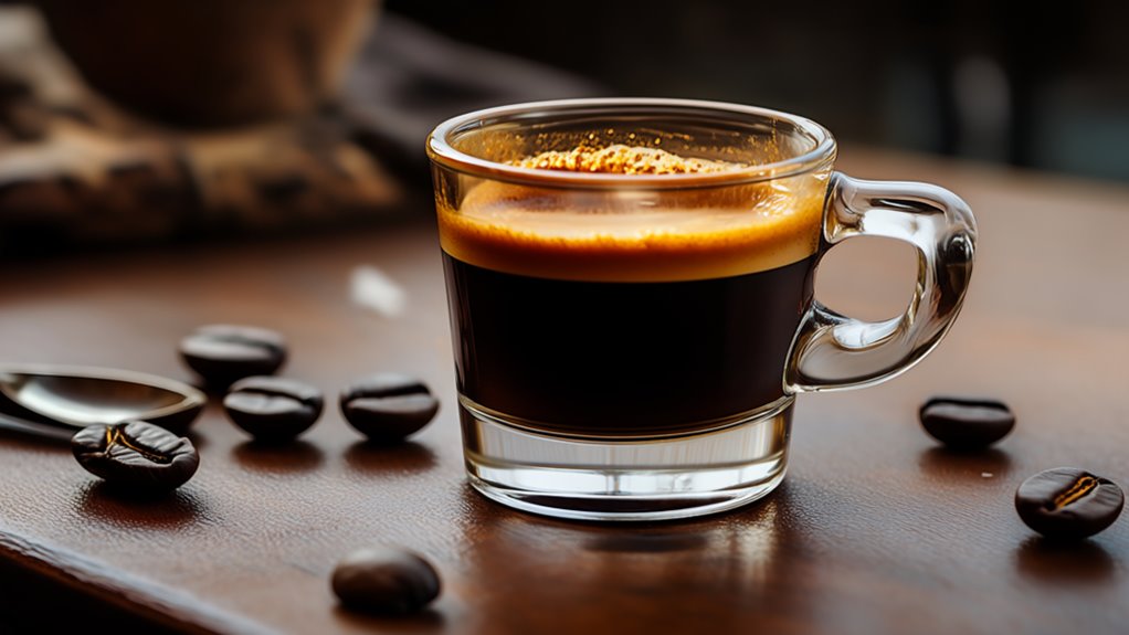 espresso caffeine content