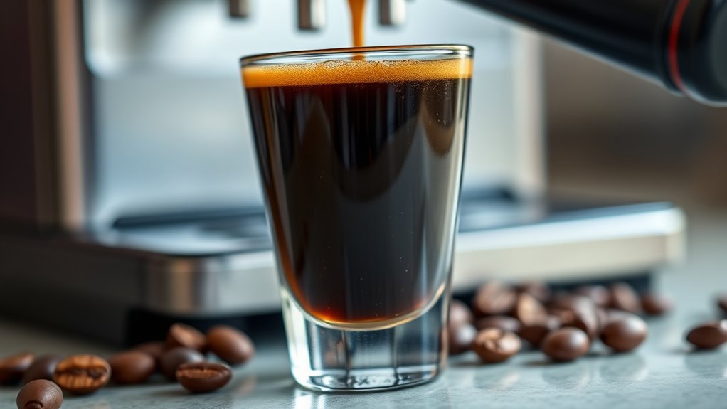espresso caffeine content varies
