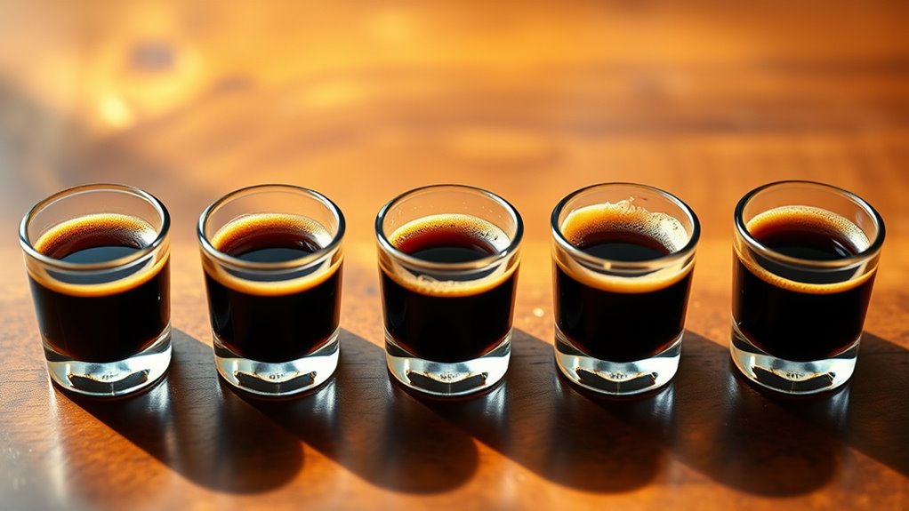 espresso caffeine content varies