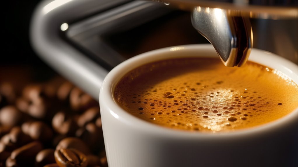 espresso caffeine content