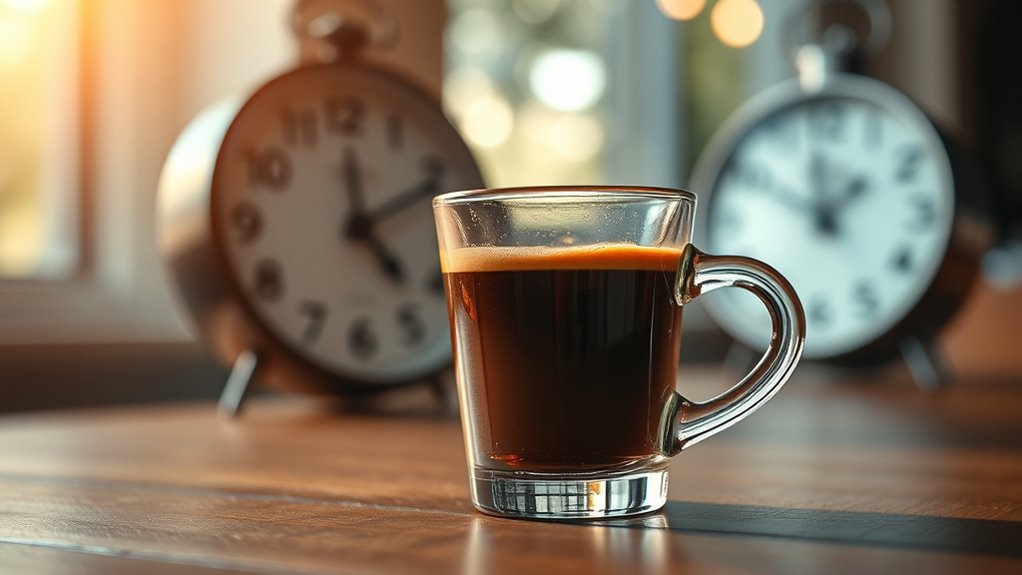 espresso caffeine effects duration