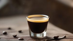 espresso calorie content details