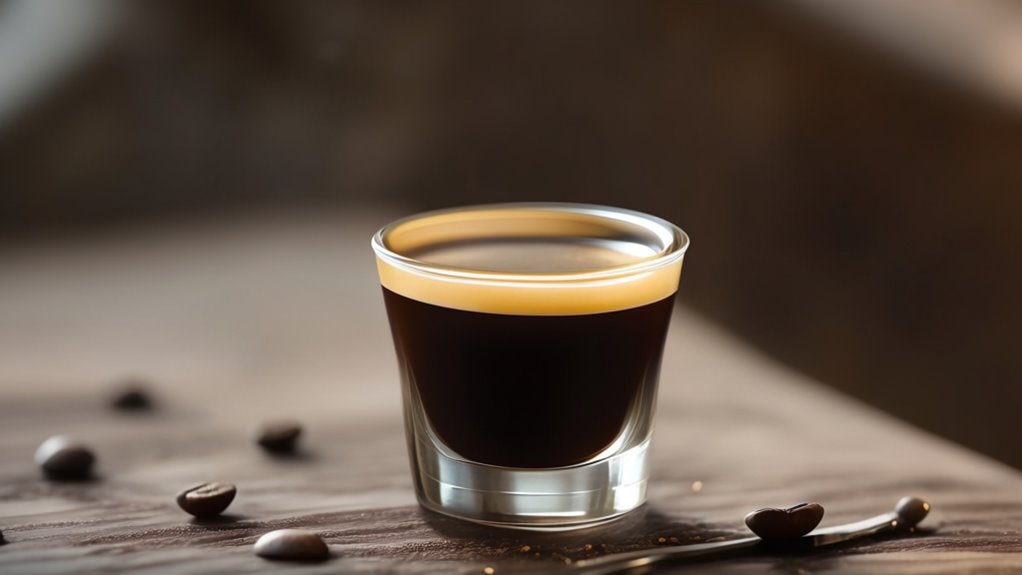 espresso calorie content details