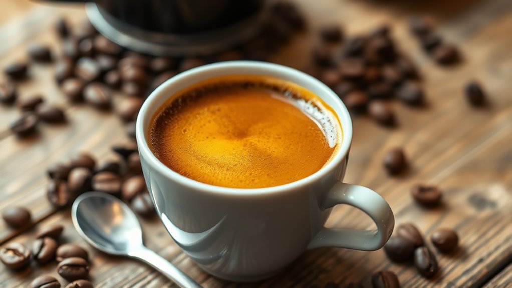 espresso contains minimal carbs