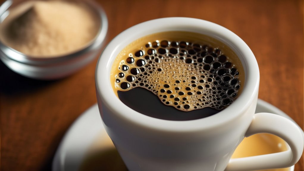 espresso contains no sugar
