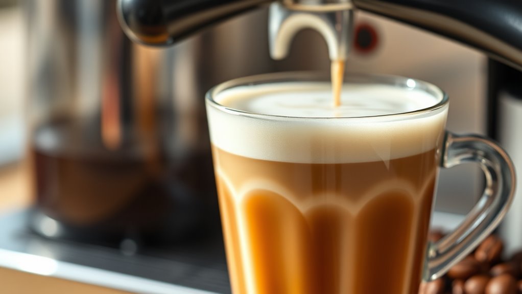 espresso defines latte flavor