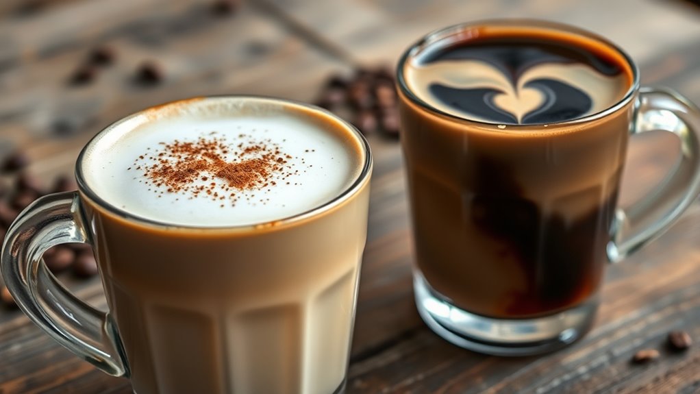 espresso enhances chai flavor