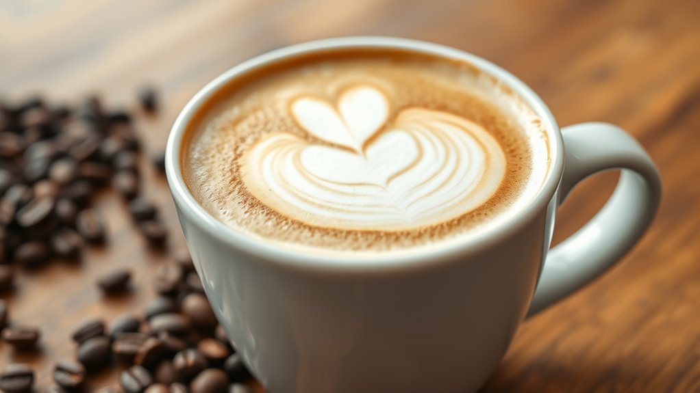 espresso enhances latte complexity
