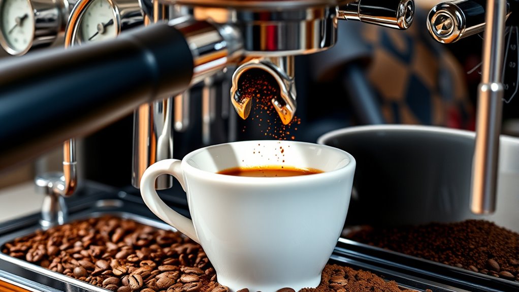 espresso equipment for consistency