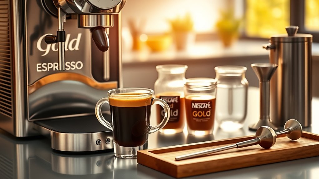 espresso essentials for brewing